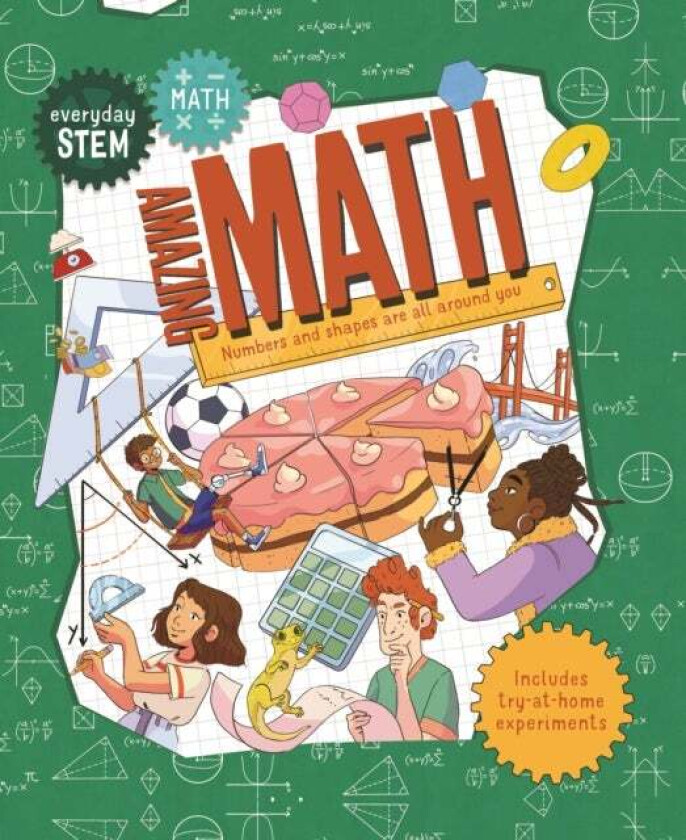 Everyday STEM Math-Amazing Math av Lou Abercrombie