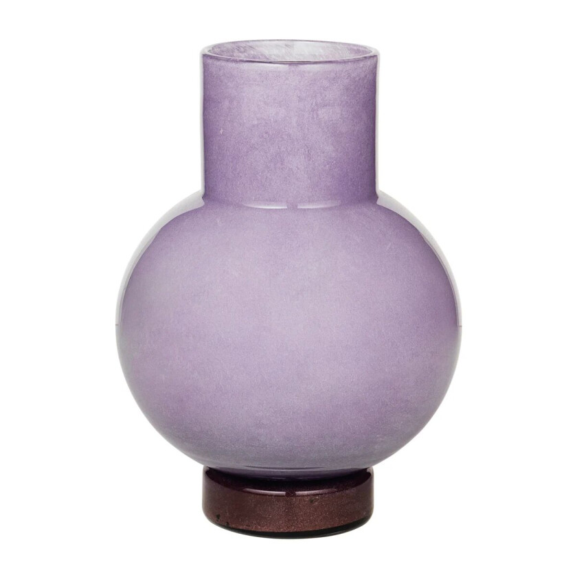Mari vase 27 cm Orchid hush-puce aubergine