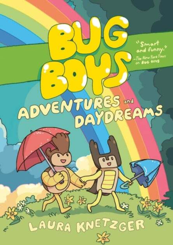 Bug Boys: Adventures and Daydreams av Laura Knetzger