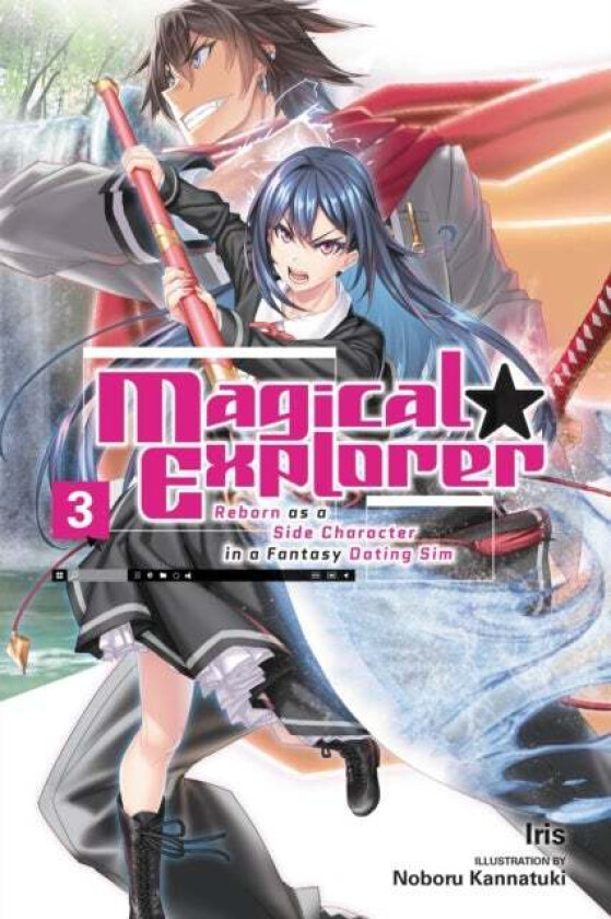 Magical Explorer, Vol. 3 (light novel) av Iris