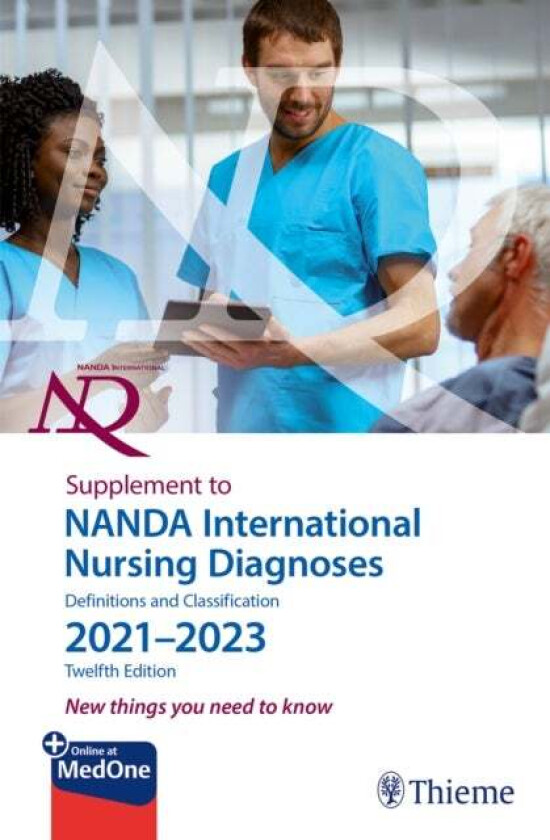 Supplement to NANDA International Nursing Diagnoses: Definitions and Classification 2021-2023 (12th av T. Heather Herdman, Camila Lopes