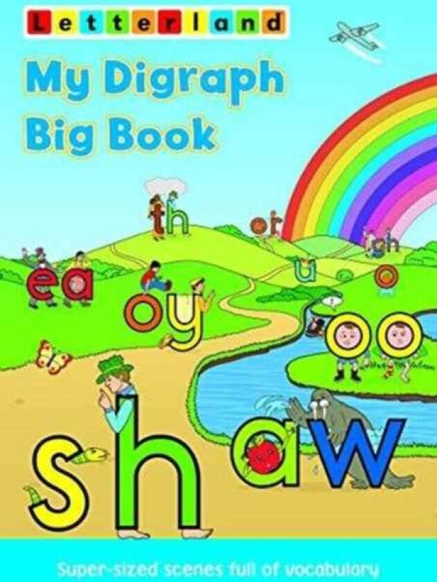 My Digraph Big Book av Lisa Holt