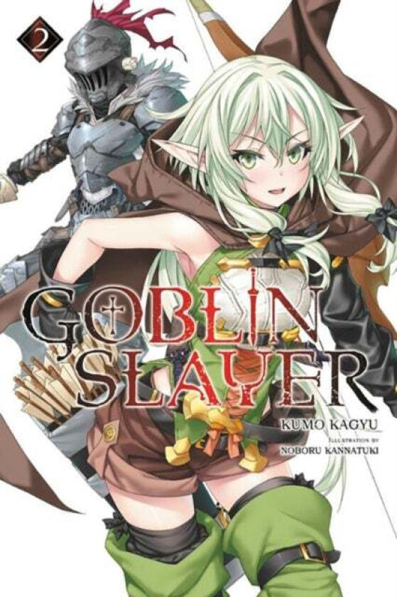 Goblin Slayer, Vol. 2 (light novel) av Kumo Kagyu