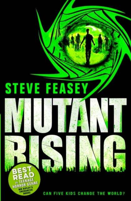 Mutant Rising av Steve Feasey