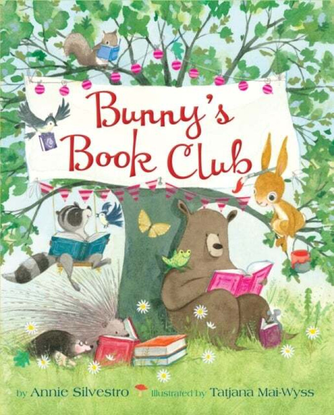 Bunny's Book Club av Annie Silvestro