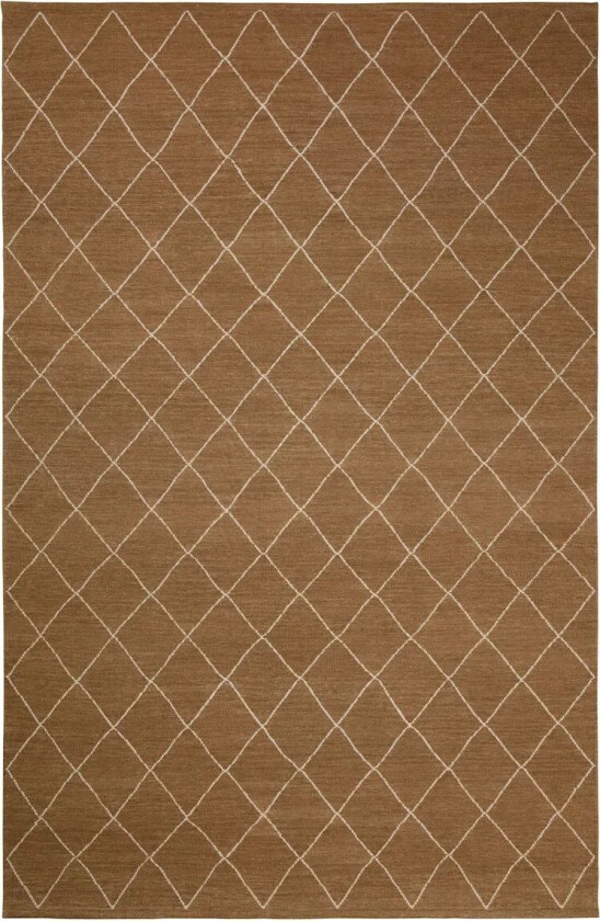 Diamond gulvteppe 184x280cm Mocha-off white