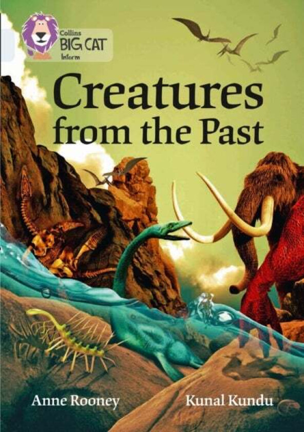 Creatures from the Past av Anne Rooney