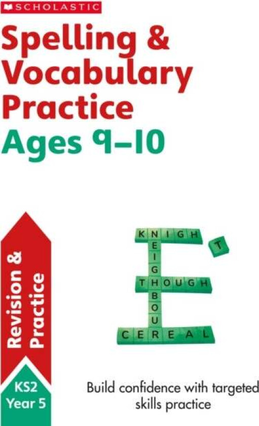 Spelling and Vocabulary Practice Ages 9-10 av Sally Burt, Debbie Ridgard