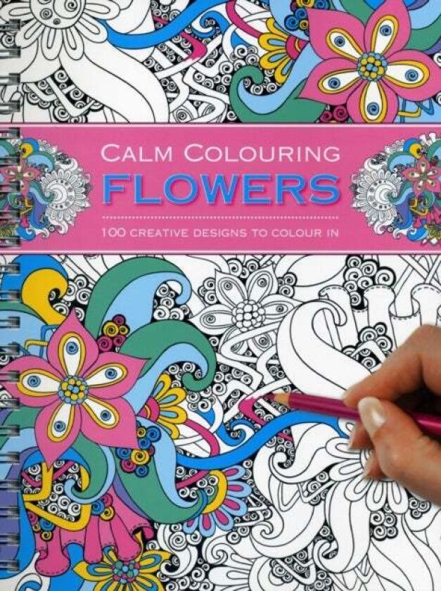 Calm Colouring: Flowers av Southwater