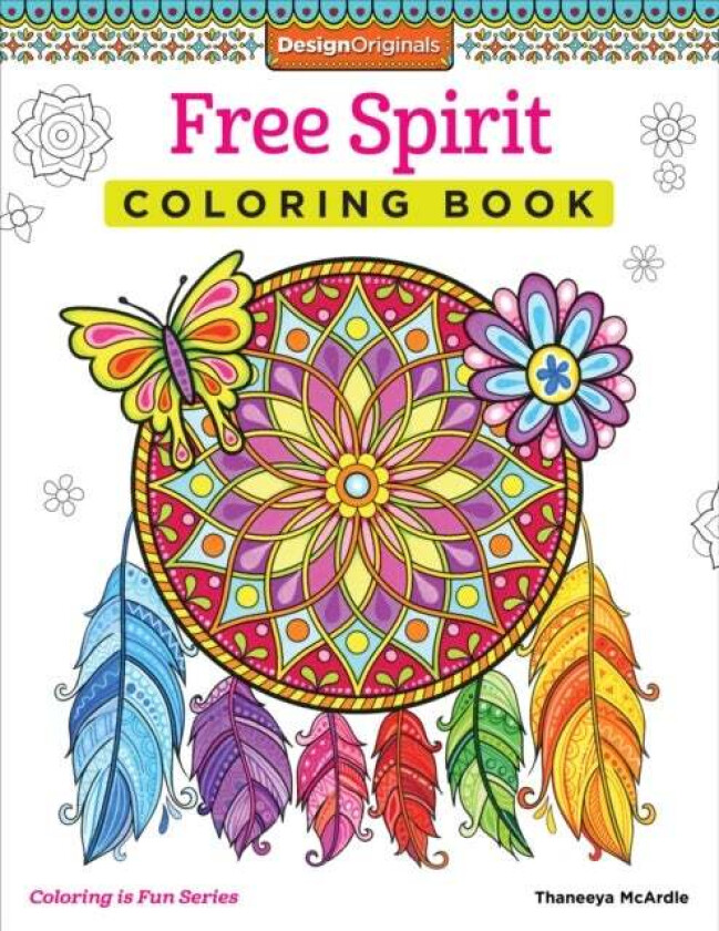 Free Spirit Coloring Book av Thaneeya McArdle