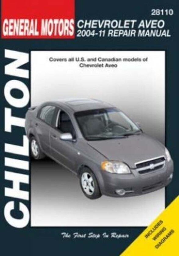 Chevrolet Aveo (Chilton) av Haynes Publishing