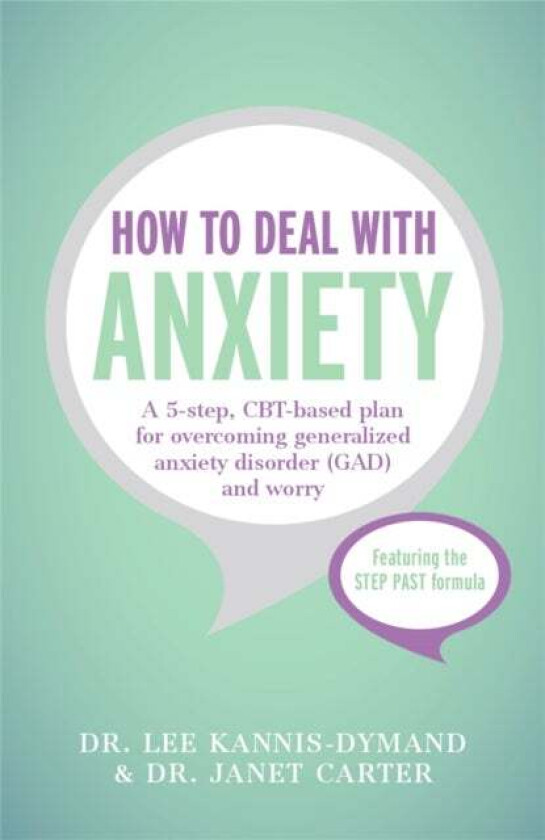 How to Deal with Anxiety av Lee Kannis-Dymand, Janet D Carter