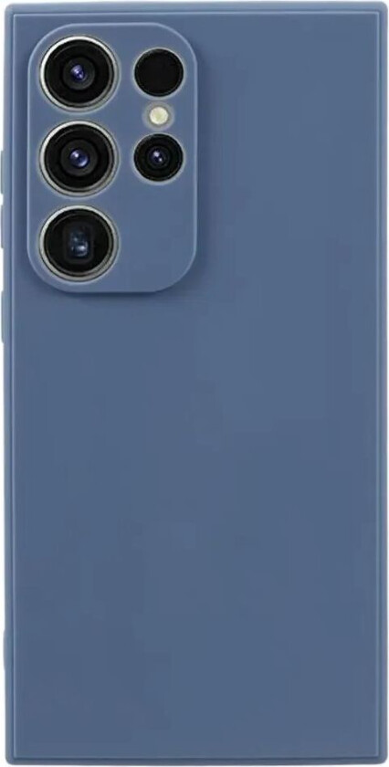 Samsung Galaxy S24 Ultra Fleksibel TPU Plast Deksel - Lavendel Grå