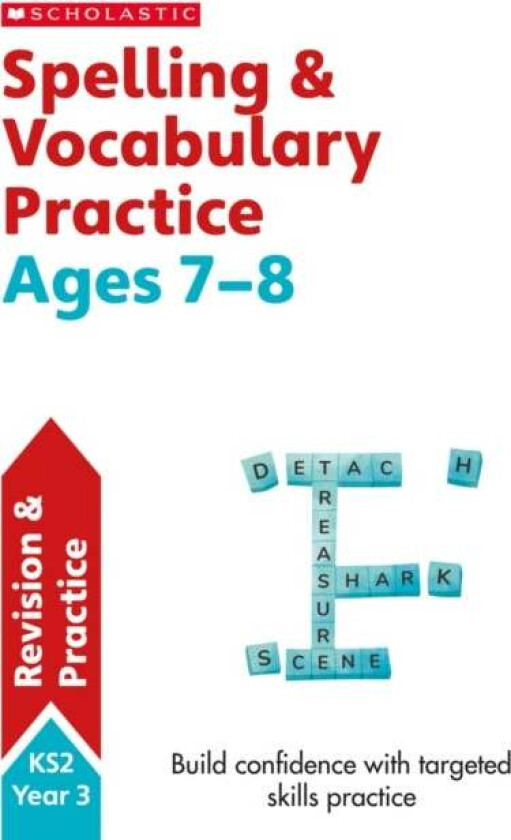 Spelling and Vocabulary Practice Ages 7-8 av Christine Moorcroft