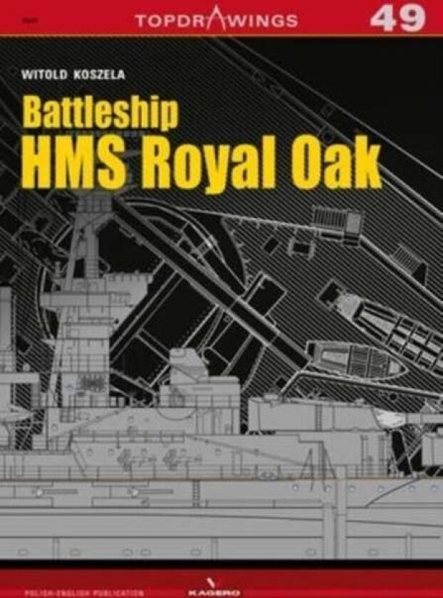 Battleship HMS Royal Oak av Witold Koszela
