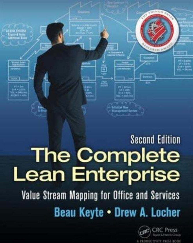 The Complete Lean Enterprise av Beau Keyte, ew A. (Change Management Associates Mt. Laurel New Jersey USA) Locher