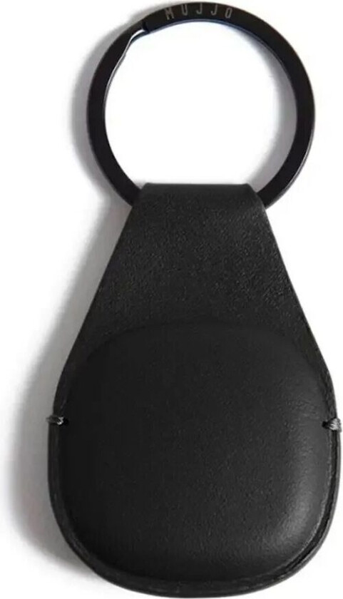 Canopy Skinn Nøkkelring for AirTag - Svart