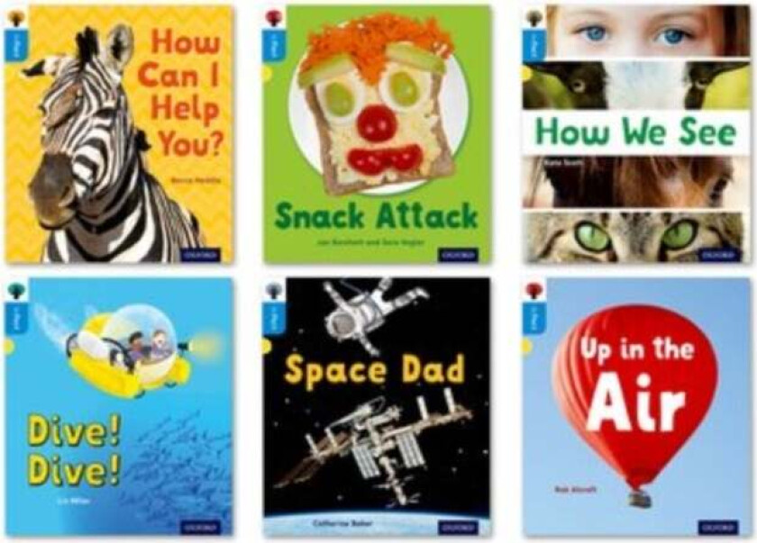 Oxford Reading Tree inFact: Oxford Level 3: Mixed Pack of 6 av Becca Heddle, Jan Burchett, Sara Vogler, Kate Scott, Liz Miles, Catherine Baker, Rob Al