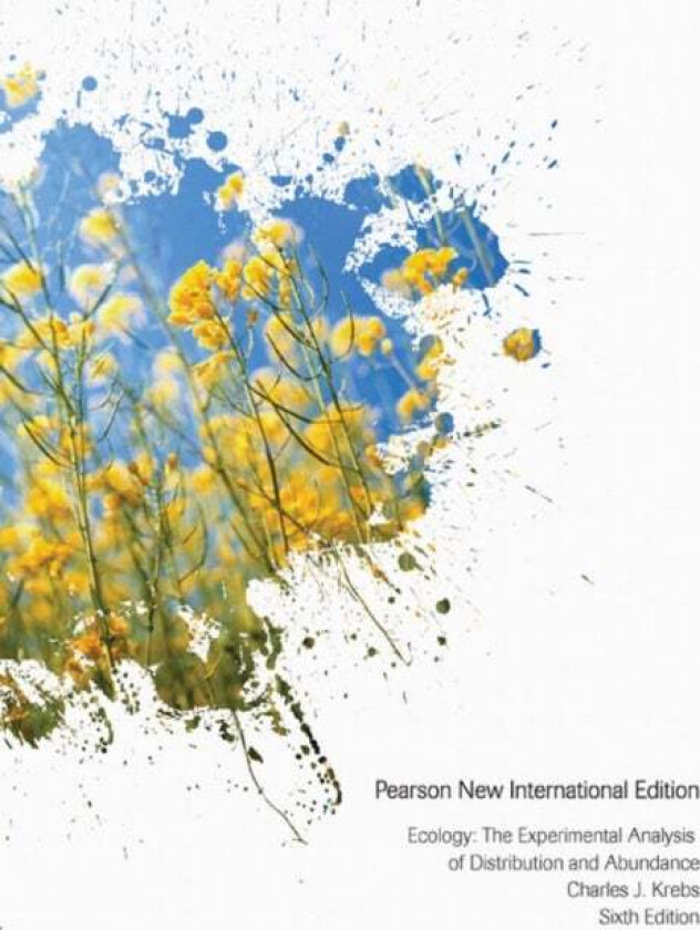 Ecology: The Experimental Analysis of Distribution and Abundance av Charles Krebs