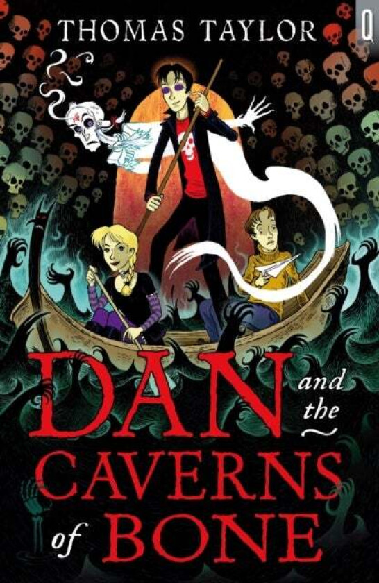 Dan and the Caverns of Bone av Thomas Taylor