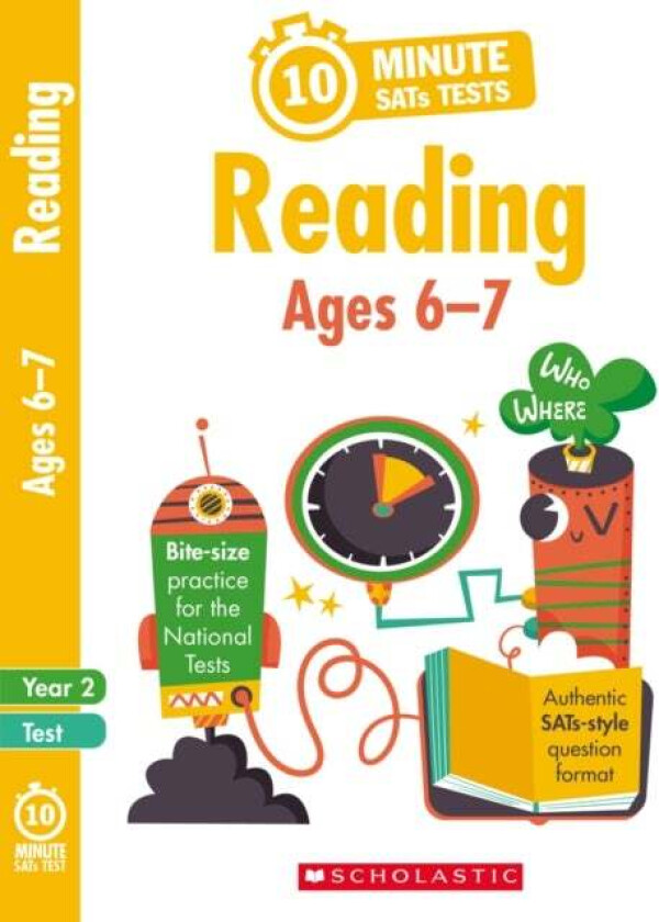 Reading - Year 2 av Charlotte Raby