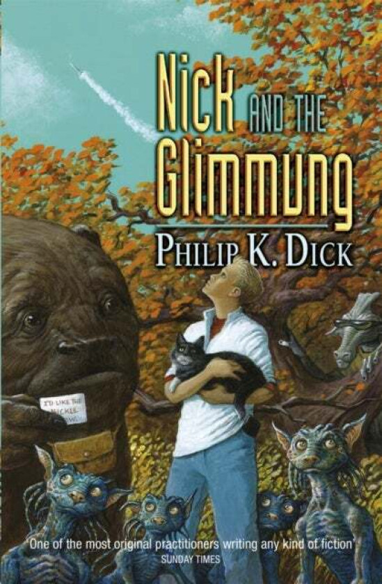 Nick and the Glimmung av Philip K Dick