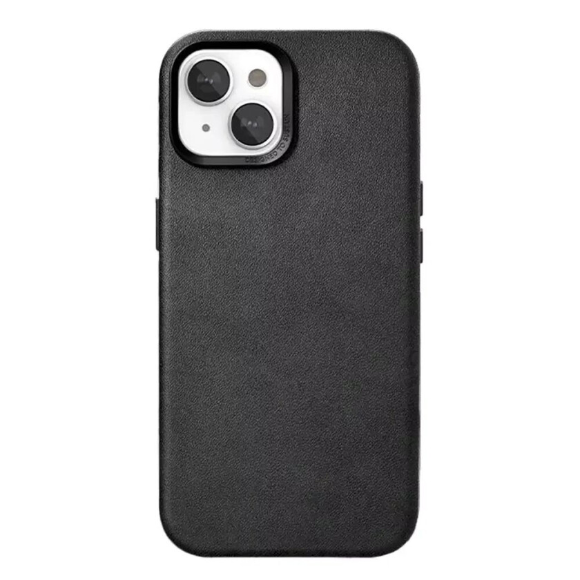 iPhone 15 Bio AloSkin Case - MagSafe Kompatibel - Sort