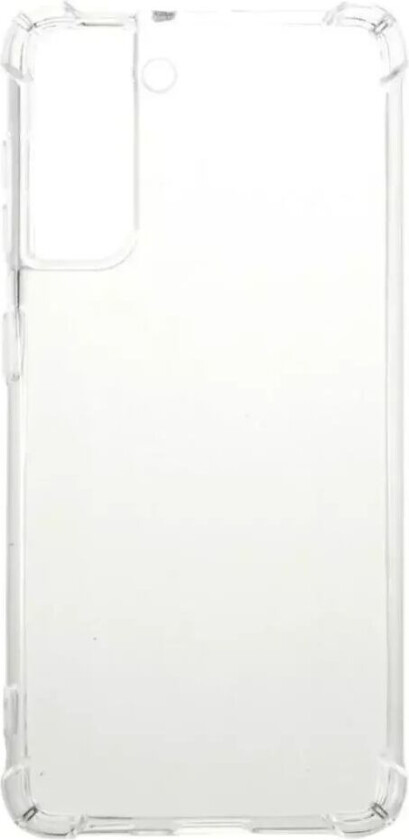 Samsung Galaxy S21 Fleksibelt Drop-Proof Plastikkdeksel - Gjennomsiktig