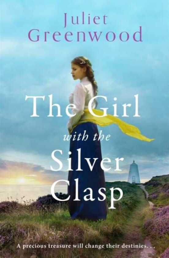 The Girl with the Silver Clasp av Juliet Greenwood