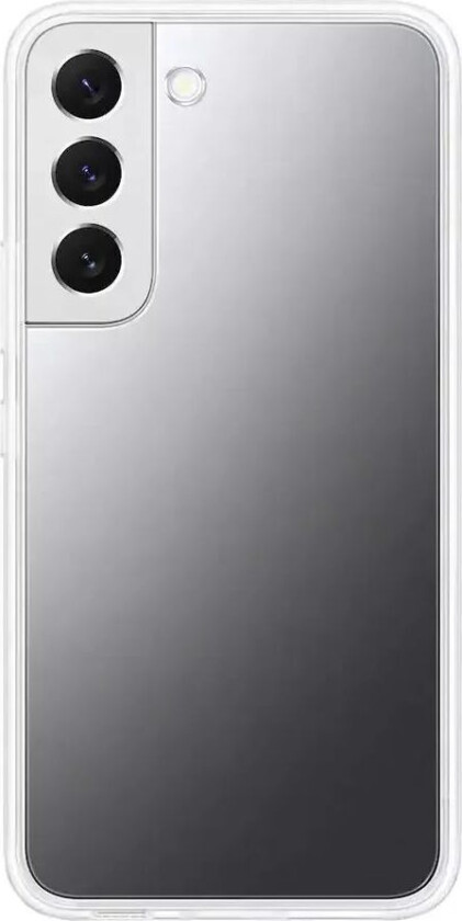 Original Galaxy S22 Frame Deksel med Speil - Gjennomsiktig (EF-MS901CTEGWW)