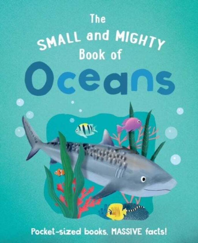 The Small and Mighty Book of Oceans av Tracey Turner