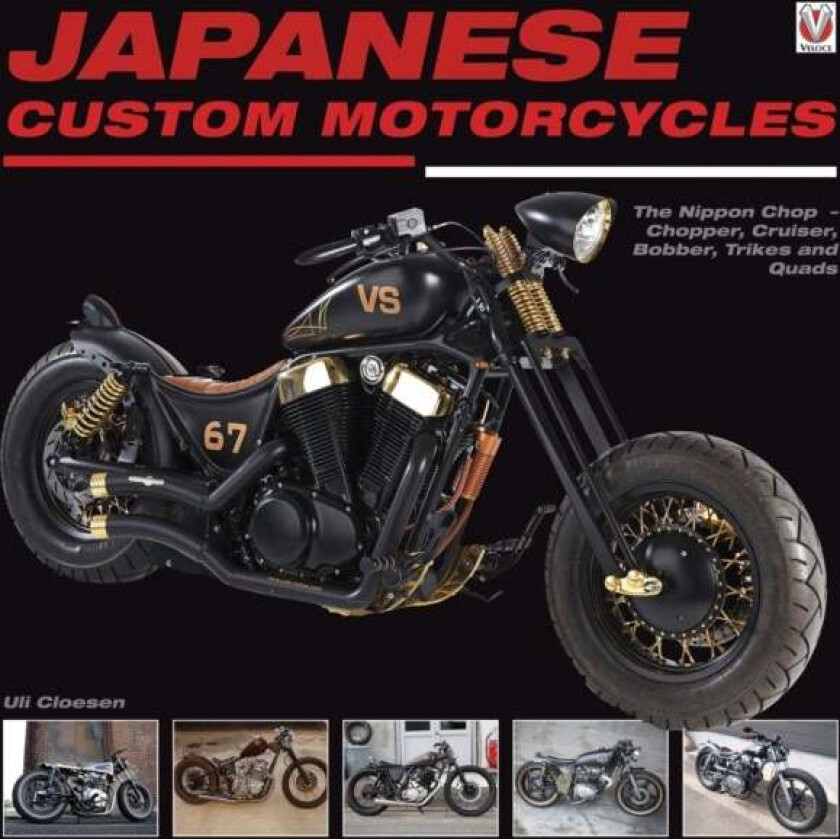 Japanese Custom Motorcycles av Ulrich Peter Cloesen