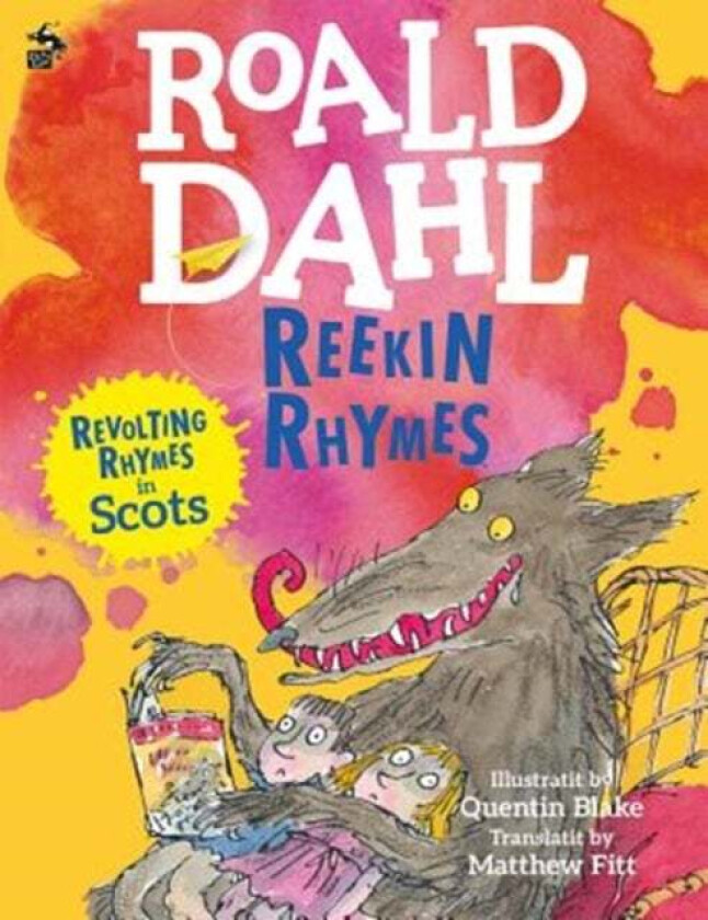 Reekin Rhymes av Roald Dahl