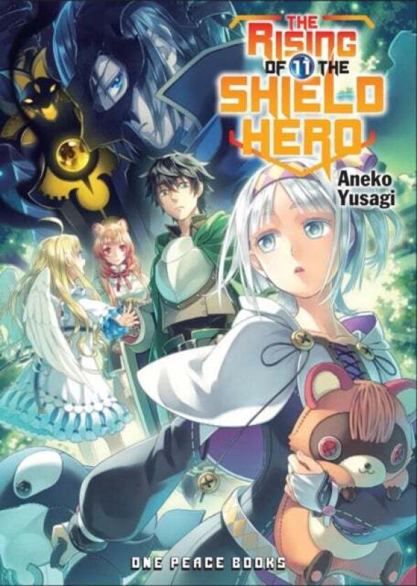 The Rising Of The Shield Hero Volume 11: Light Novel av Aneko Yusagi