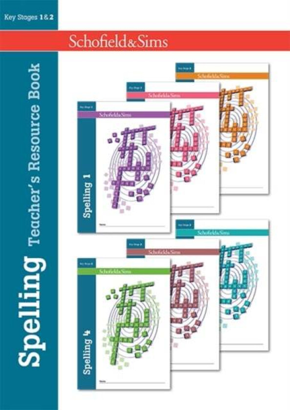 Spelling Teacher's Resource Book: Years 1-6, Ages 5-11 av Carol Matchett