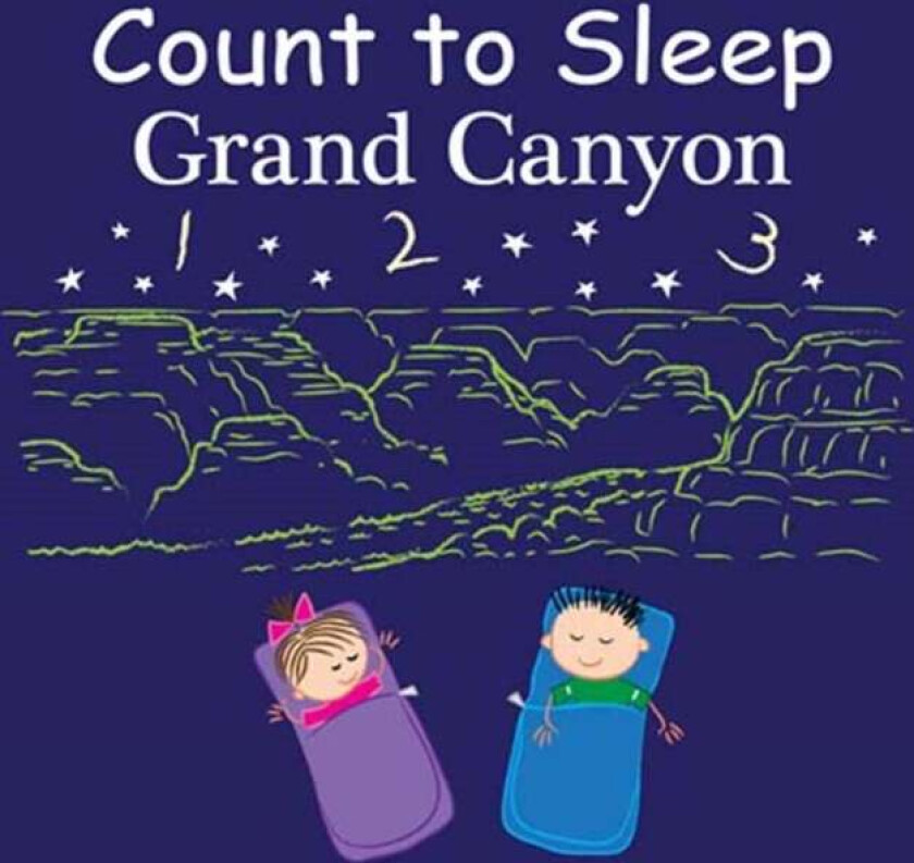 Count to Sleep Grand Canyon av Adam Gamble, Mark Jasper