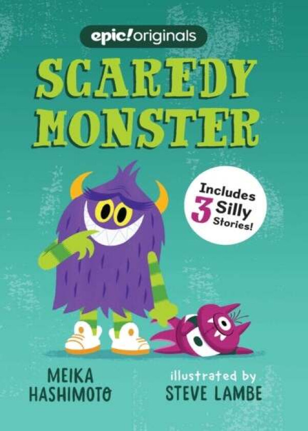 Scaredy Monster av Meika Hashimoto