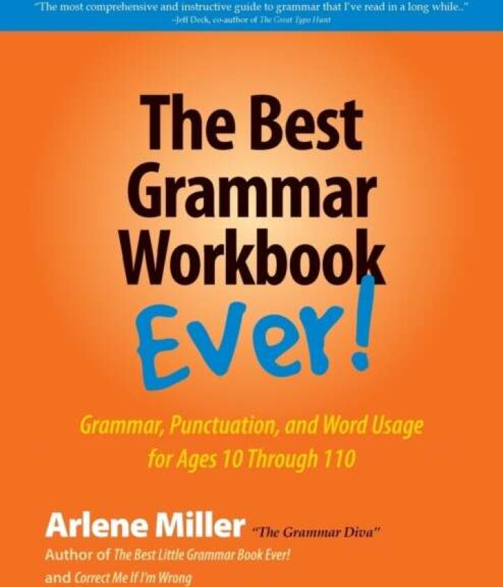 The Best Grammar Workbook Ever! av Arlene Miller