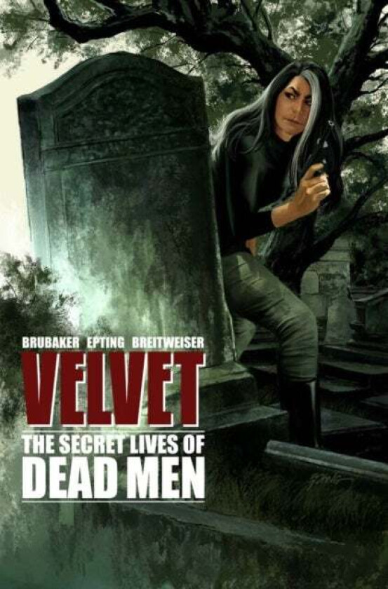 Velvet Volume 2: The Secret Lives of Dead Men av Ed Brubaker