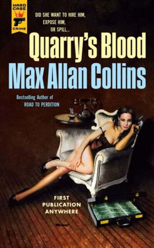 Quarry's Blood av Max Allan Collins