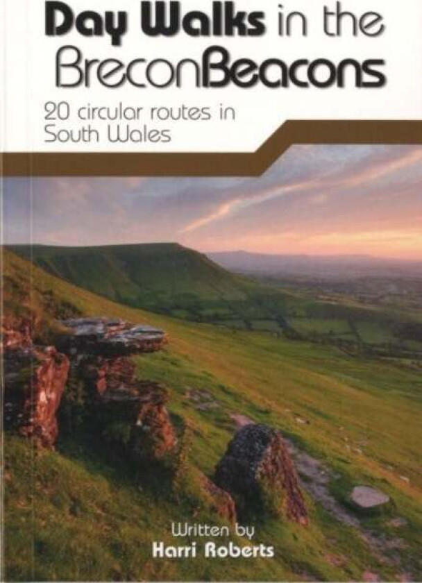 Day Walks in the Brecon Beacons av Harri Roberts