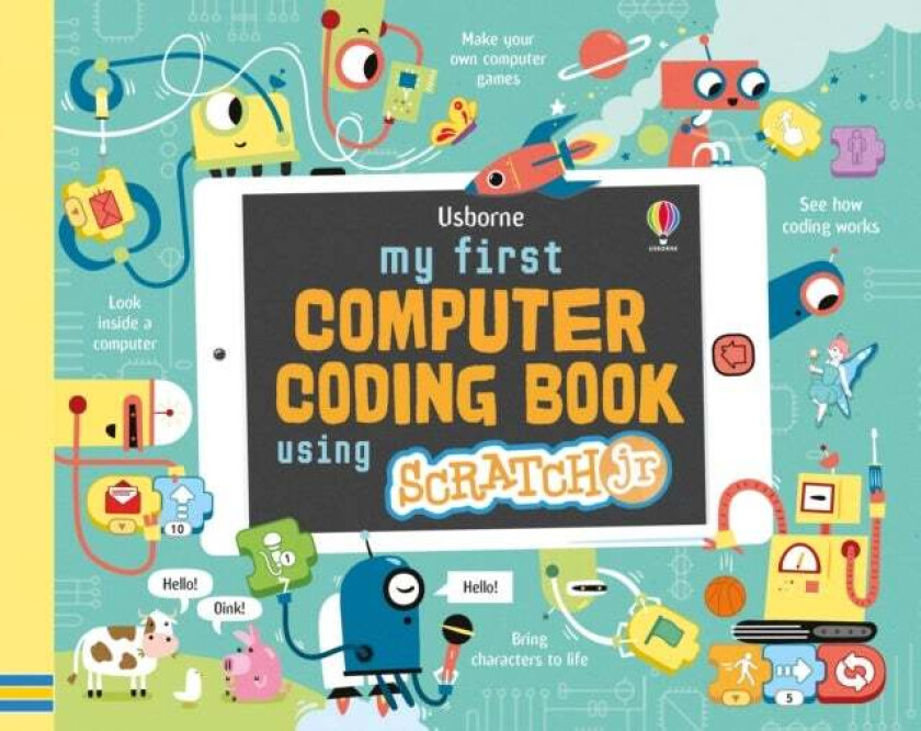 My First Computer Coding Book Using ScratchJr av Rosie Dickins