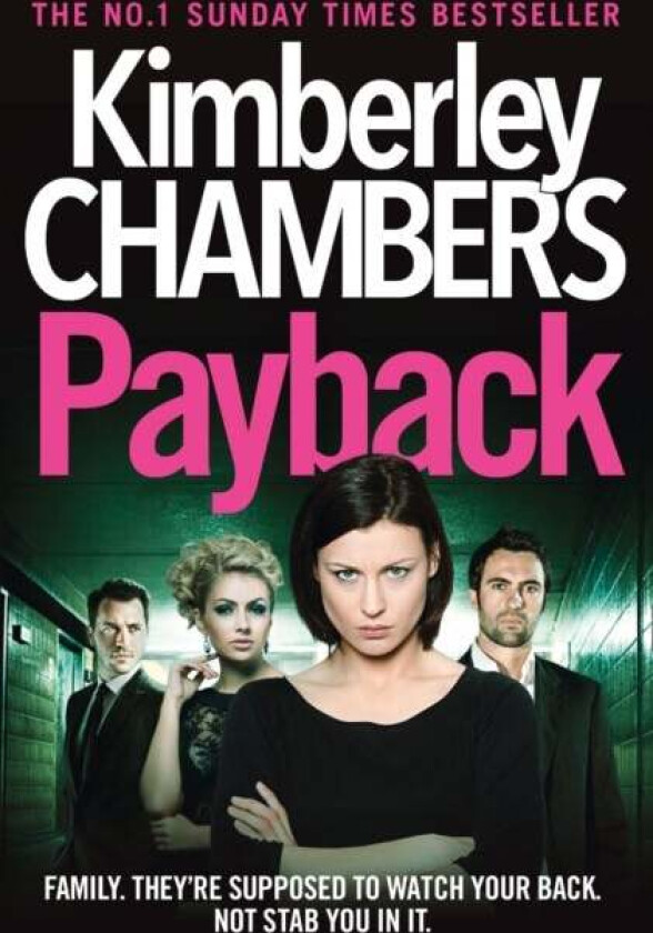 Payback av Kimberley Chambers