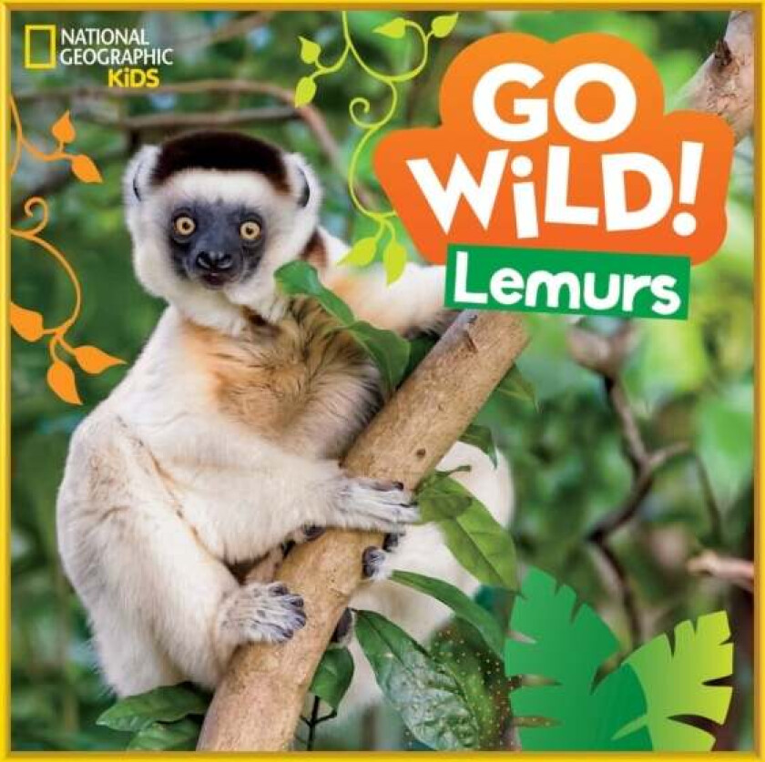 Go Wild! Lemurs av National Geographic Kids