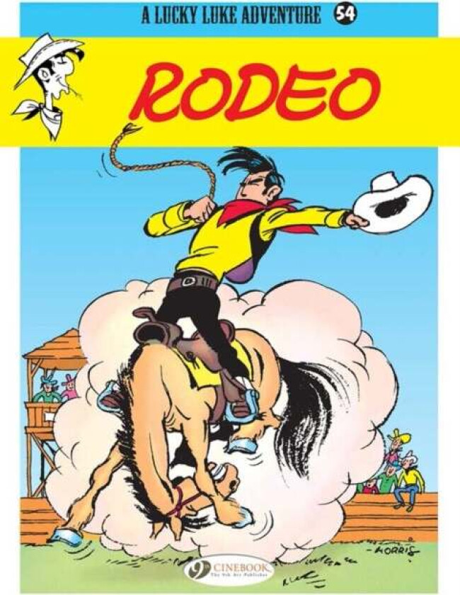 Lucky Luke 54 - Rodeo av Morris