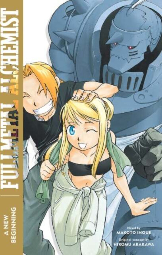 Fullmetal Alchemist: A New Beginning av Makoto Inoue