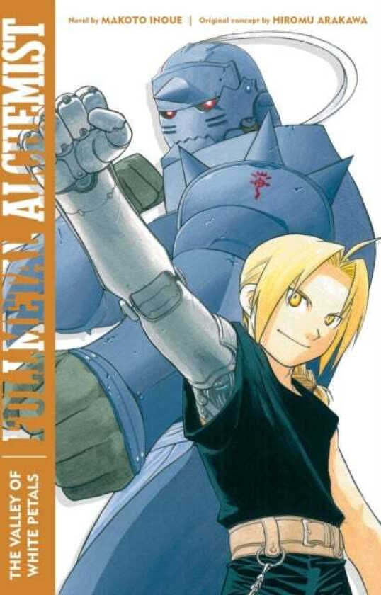 Fullmetal Alchemist: The Valley of White Petals av Makoto Inoue