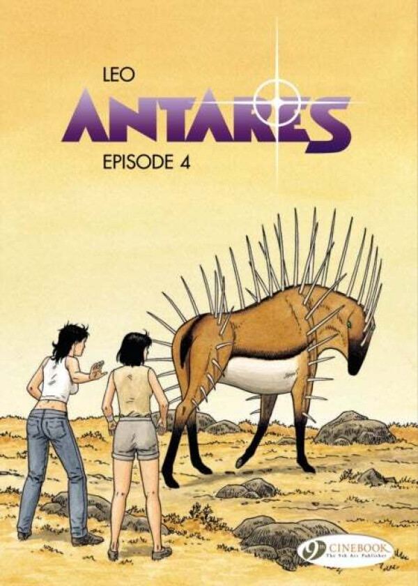 Antares Vol.4: Episode 4 av Leo