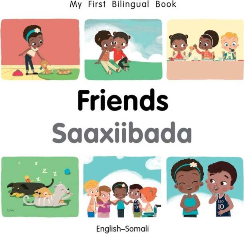 My First Bilingual Book-Friends (English-Somali) av Patricia Billings