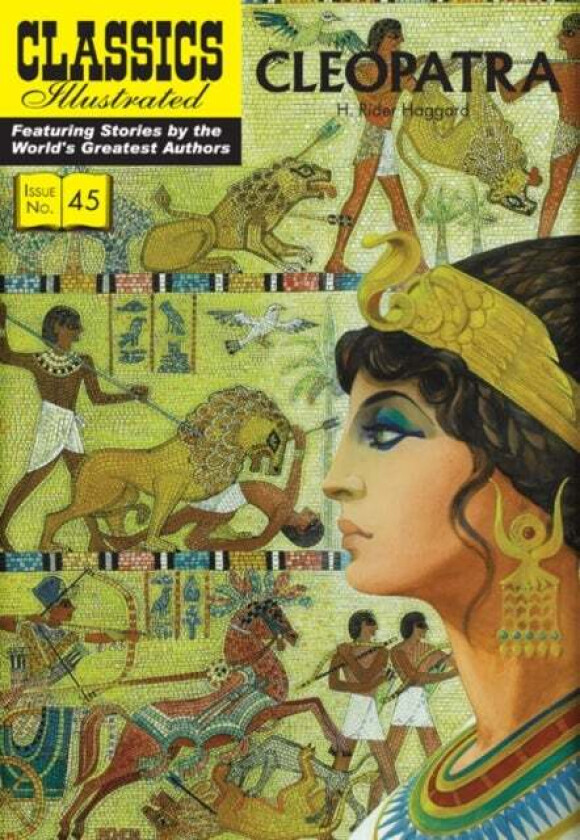 Cleopatra av H. Rider Haggard